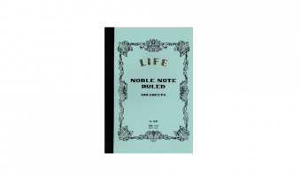 LIFE B6 Noble Note Blue * lined