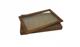 SC111 Pen tray with separate lid * Toyooka Craft
