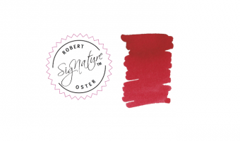 127. Red Candy * Robert Oster Signature ink