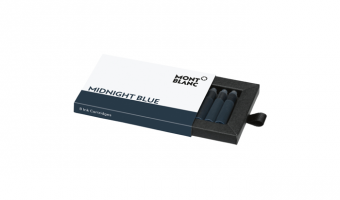 Montblanc Midnight blue cartridges * 105195 * Montblanc