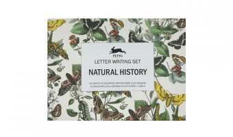 LW27 Natural History II * Letter writing set * The Pepin Press