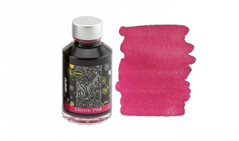 Electric Pink shimmer ink * Diamine