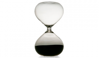Hourglass, 30 min, clear* Hightide