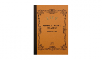 LIFE A5 Noble Note cognac *  blanko