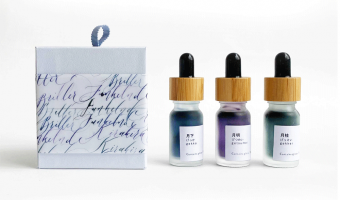 Moon, calligraphy ink set * TAG