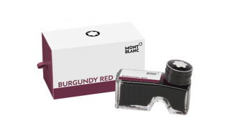 Montblanc Burgundy Red ink bottle * 128188 * Montblanc