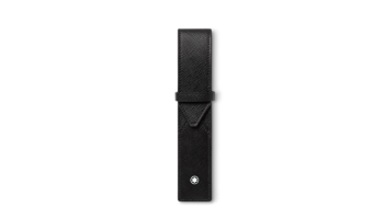 Sartorial pen pouch 1 pen black 130750 * Montblanc leather