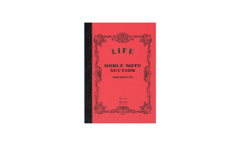 LIFE B6 Noble Note Oranje * geruit