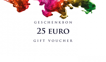 Gift Voucher 25 euro * Sakura Gallery