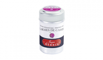 Herbin Larmes de Cassis inktpatronen