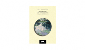 LST16 Claude Monet * Labels, Stickers en Tape * The Pepin Press