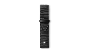 Meisterstück 4810 1 pen pouch black 130934 * Montblanc leather