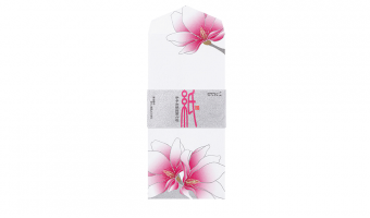 33.2 Pink Magnolia '23 Envelopes * Midori