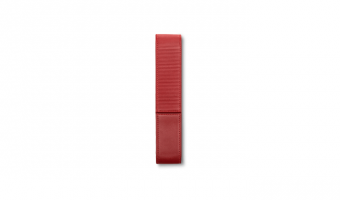 Lamy pen holder in red leather for 1 pen 
