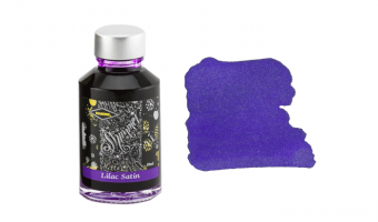 Lilac Satin shimmer ink * Diamine