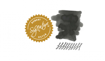 137. Smokescreen * Robert Oster Signature ink