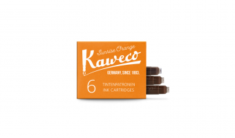 Sunrise Orange Cartridges * Kaweco
