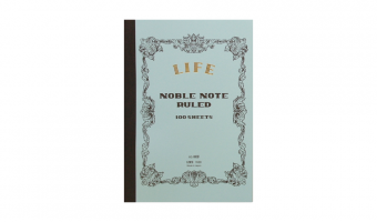 LIFE A5 Noble Note mineral *  gelijnd