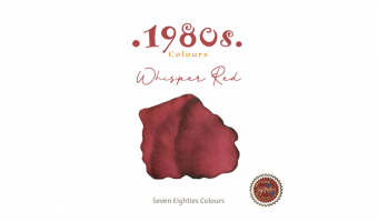 161. Whisper Red * Robert Oster Signature ink