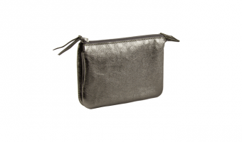Cuirisé small multi pouch Antraciet * Clairfontaine