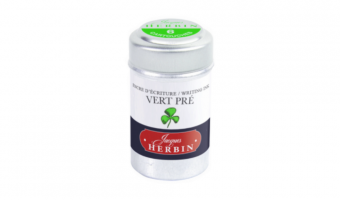 Herbin Vert Pré cartridges