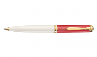 Pelikan Souverän K600 Red-White ballpoint * Pelikan