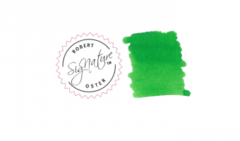 82. Green Green * Robert Oster Signature ink
