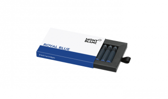 Montblanc Royal Blue cartridges * 105193 * Montblanc
