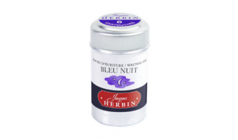 Herbin Bleu Nuit inktpatronen