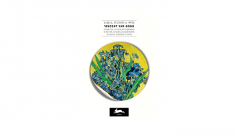LST09 Vincent Van Gogh * Labels, Stickers en Tape * The Pepin Press