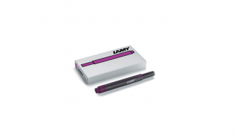 T10 Lamy cartridges violet * Lamy