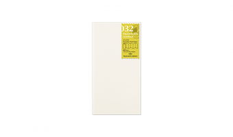 032 - Accordion Fold Paper Refill * Regular * Traveler's Company Japan