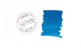 153. True Blue * Robert Oster Signature ink