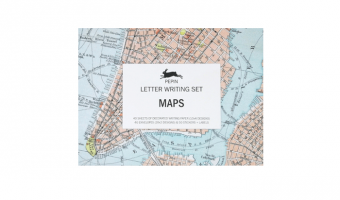 LW26 Maps * Briefpapier set * The Pepin Press
