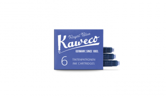 Royal Blue Cartridges * kaweco