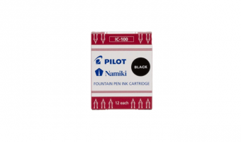 Pilot/Namiki cartridges black * Pilot - Namiki