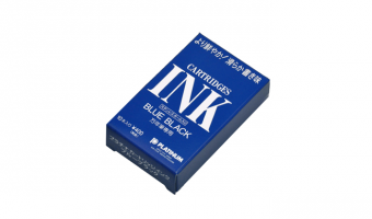 Cartridges blue-black Platinum