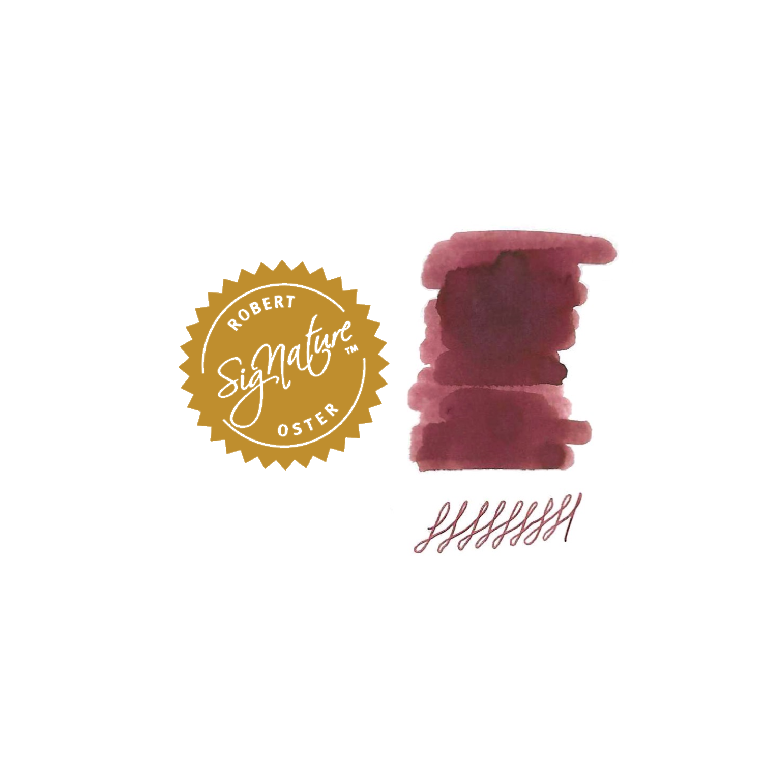 74. Frankly Scarlet * Robert Oster Signature ink