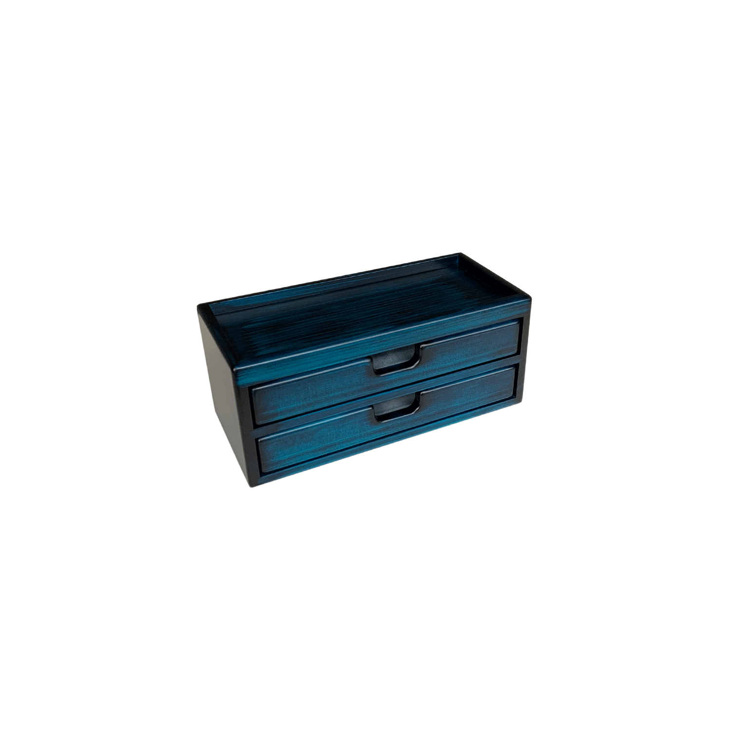 BL104 Hinoki Blue Pen box for 8 pens * Toyooka Craft