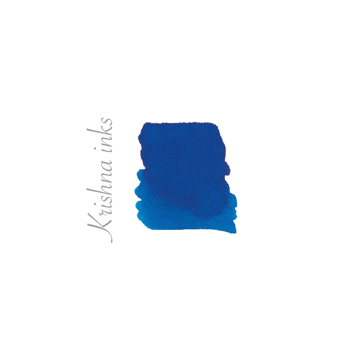 Krishna Sailor Blue Super Rich ink * Krishna inks