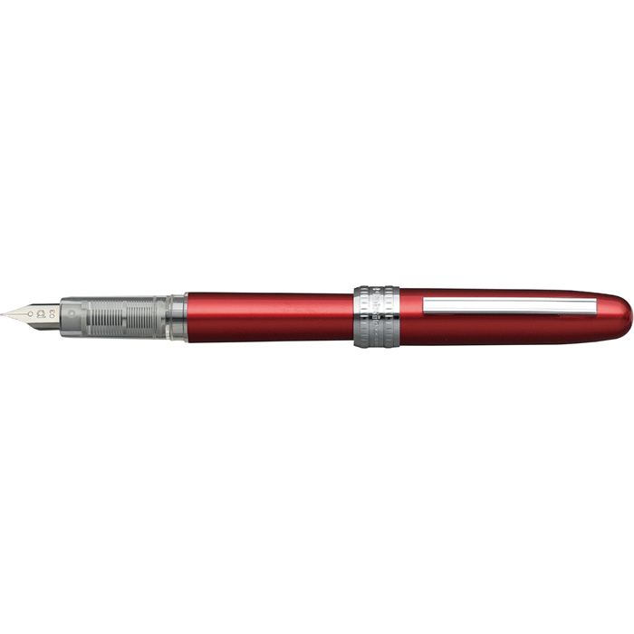 Plaisir Red fountain pen * Platinum