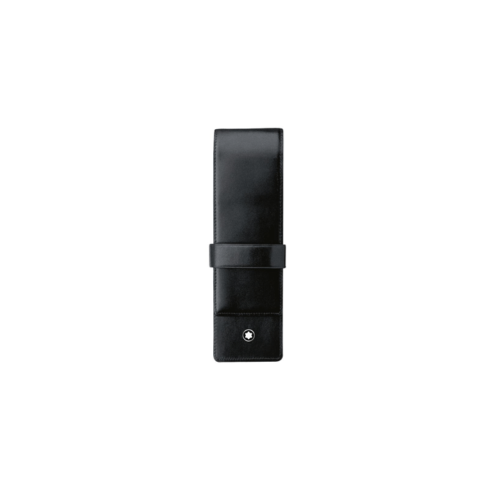 Meisterstück 2 pen pouch black 14311 * Montblanc leather