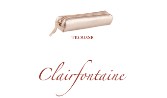 Clairfontaine pouches