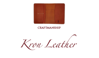 Kron Leather boekomslag