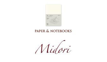 Midori notebooks