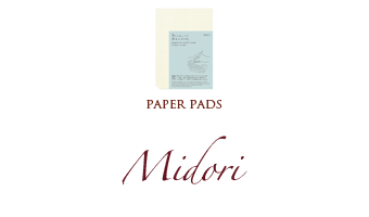 Midori paper pads