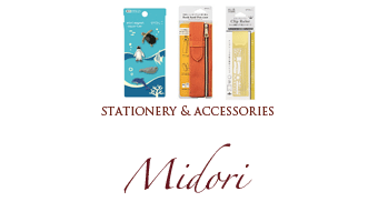 Midori stationery 