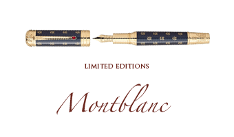 Montblanc Lim. Editions