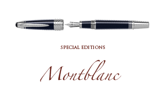Montblanc Special Editions