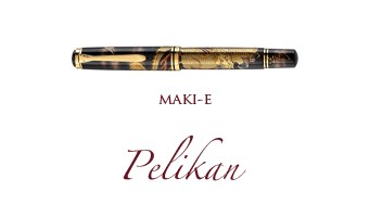 Pelikan Maki-e